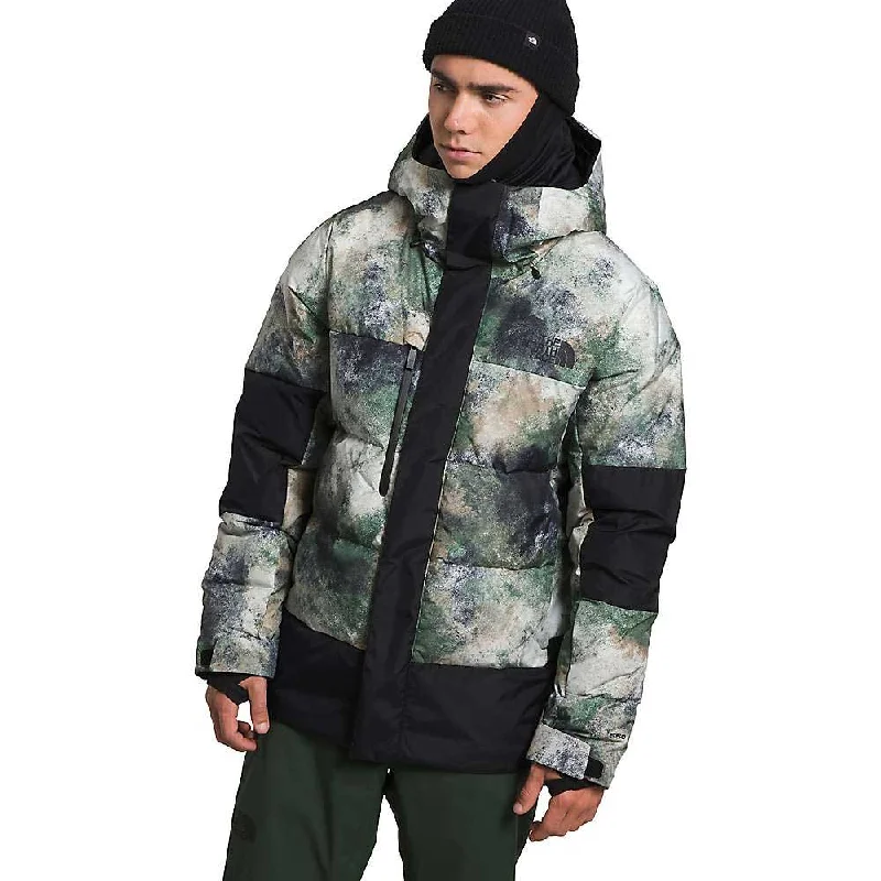 The North Face Mens Corefire Down Windstopper Jacket Knit Jacket Woven Jacket Fleece Jacket