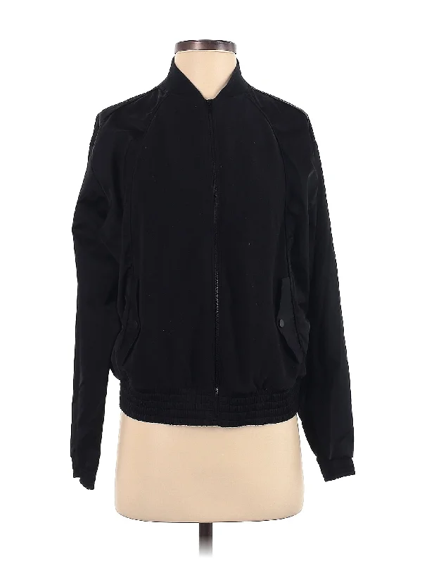 Track Jacket Satin Jacket Silk Jacket Chiffon Jacket