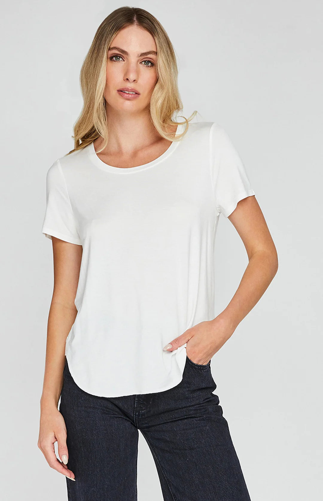 ALABAMA TEE Lace Blend Ribbed Blend Corduroy Blend