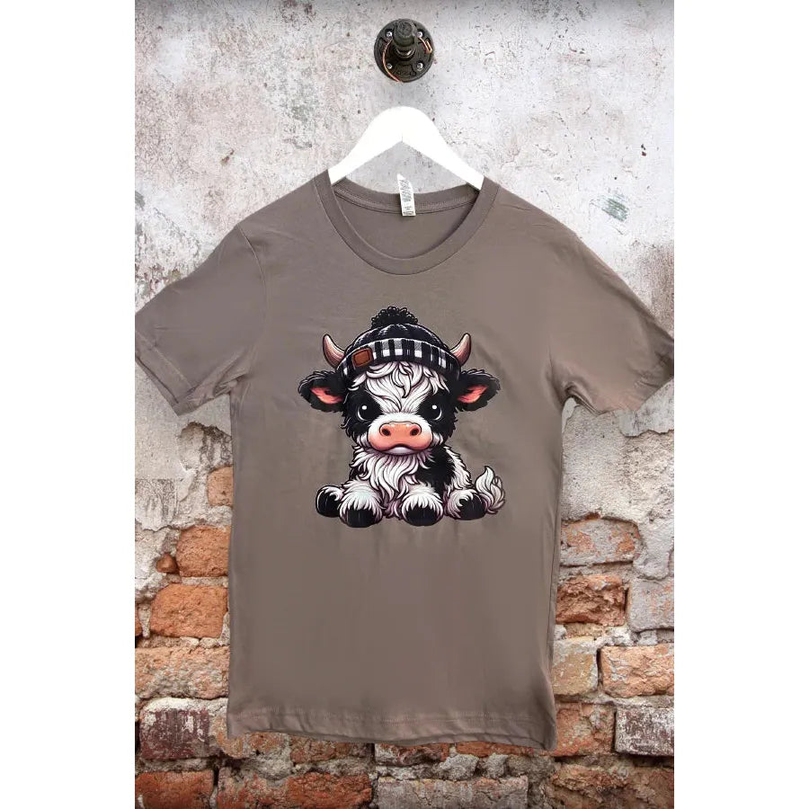 Baby Cow T-shirt Satin Fabric Silk Fabric Chiffon Fabric
