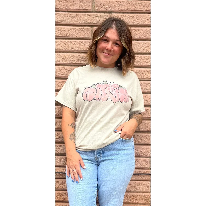 Breast cancer awareness t-shirt Casual Formal Business