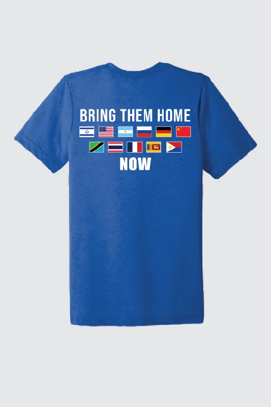 Bring Them Home Tee Oversized T-Shirt Spandex breathable