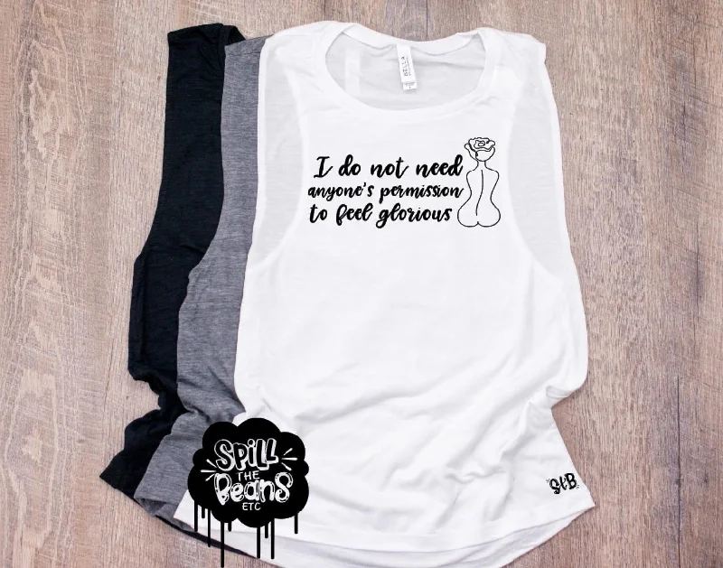 I Do Not Need Anyone’s Permission to Feel Glorious Adult Shirt Silk Blend Satin Velvet I Do Not Need Anyone’s Permission to Feel Glorious Adult Shirt Silk Blend Satin Velvet