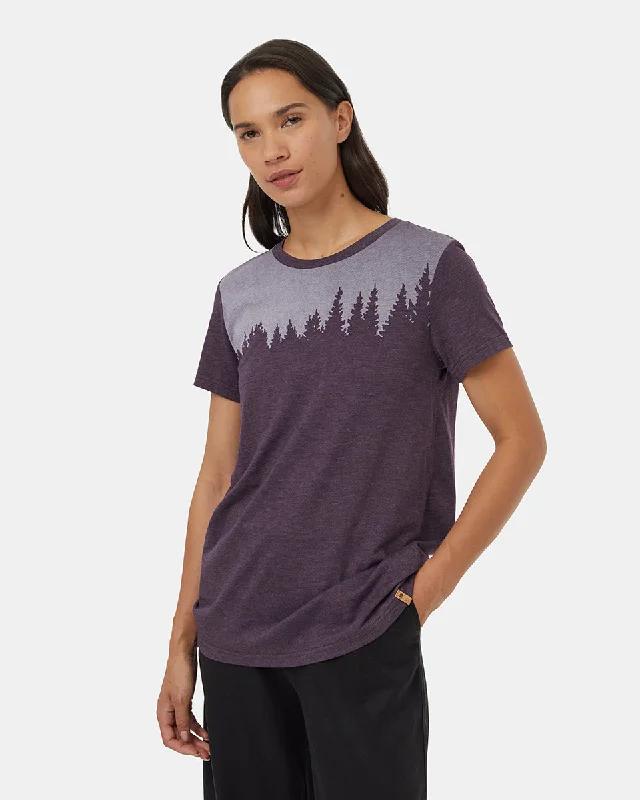 Juniper T-Shirt Fleece Fabric Down Fabric Feather Fabric