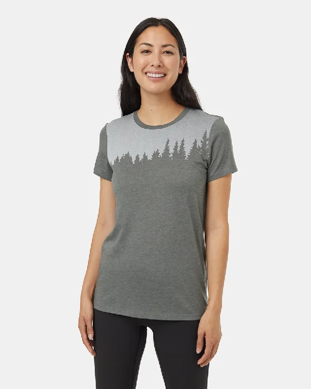Juniper T-Shirt Mesh Fabric Canvas Fabric Denim Fabric