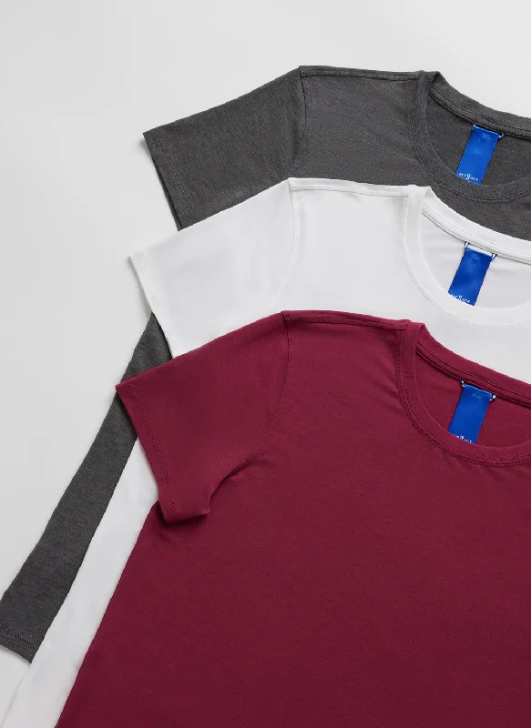 Kit Crew 3 Pack Tees Rayon Velvet Corduroy