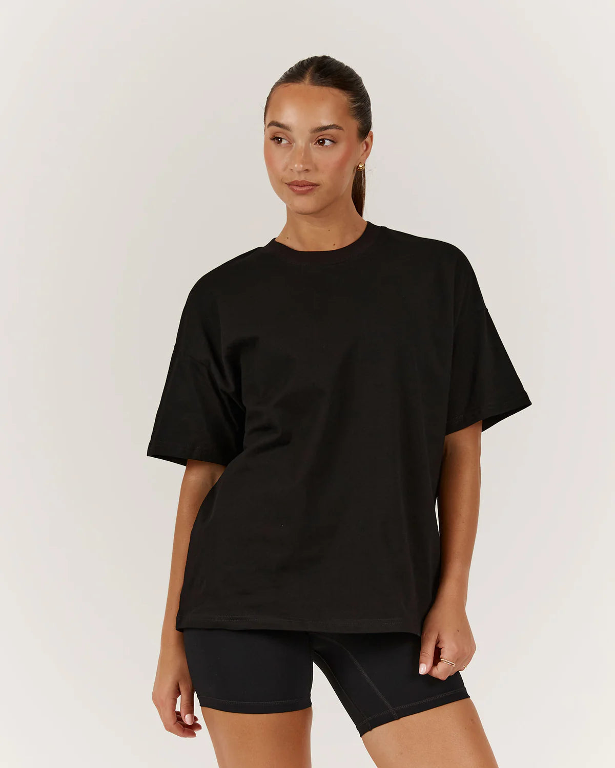 Muscle Republic | Progress Over Perfection Tee - Black Graphic T-Shirt Round Neck Polyester Muscle Republic | Progress Over Perfection Tee - Black Graphic T-Shirt Round Neck Polyester