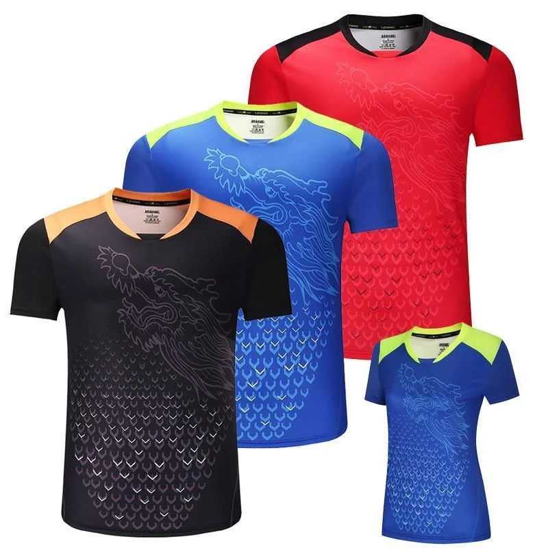New CHINA Dragon table tennis shirts Men , ping pong shirts , Chinese table tennis jerseys, table tennis clothes sport Shirts Hooded Caped Shawl Collar New CHINA Dragon table tennis shirts Men , ping pong shirts , Chinese table tennis jerseys, table tennis clothes sport Shirts Hooded Caped Shawl Collar
