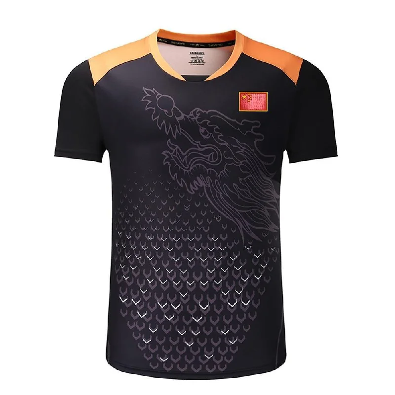 Tops For Women Table Tennis Sports Shirt Elasticated Padded Insulated