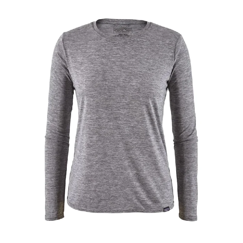 Patagonia Women's Long Sleeve Capilene Cool Daily Shirt Jersey Fabric Tulle Fabric Batik Fabric Patagonia Women's Long Sleeve Capilene Cool Daily Shirt Jersey Fabric Tulle Fabric Batik Fabric