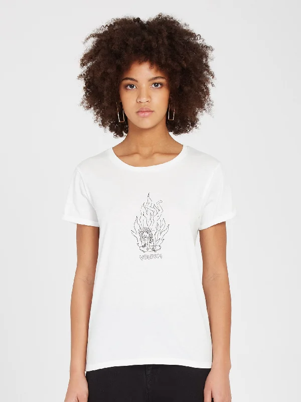 Radical Daze T-shirt - STAR WHITE Terry Blend Velvet Blend Canvas Blend