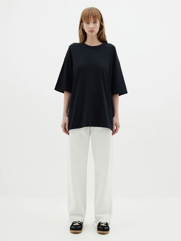 slouch heritage short sleeve t.shirt Rayon Velvet Corduroy