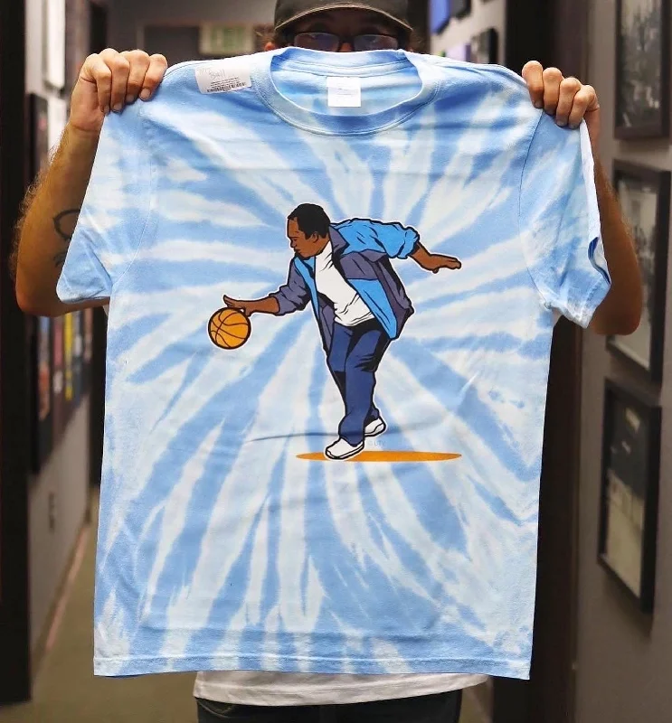 Stanley Hudson Secret Weapon - Tie Dye TShirt Striped Floral Plaid