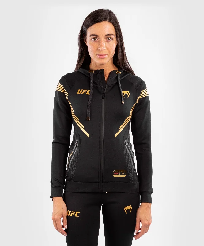 Sweatshirt à Capuche Femme UFC Venum Authentic Fight Night - Champion Faux Fur Fabric Real Fur Fabric Shearling Fabric Sweatshirt à Capuche Femme UFC Venum Authentic Fight Night - Champion Faux Fur Fabric Real Fur Fabric Shearling Fabric