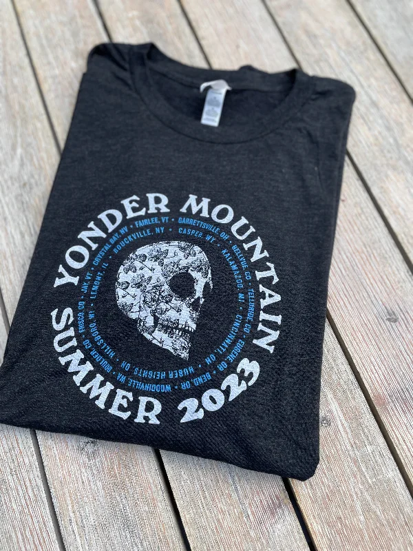 2023 Summer Tour T Shirt Thin T-Shirt Open Front Quick Dry