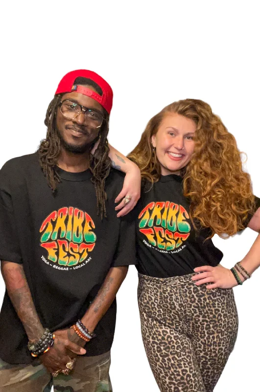 The TRIBE FEST Hemp Tee Rayon Velvet Corduroy