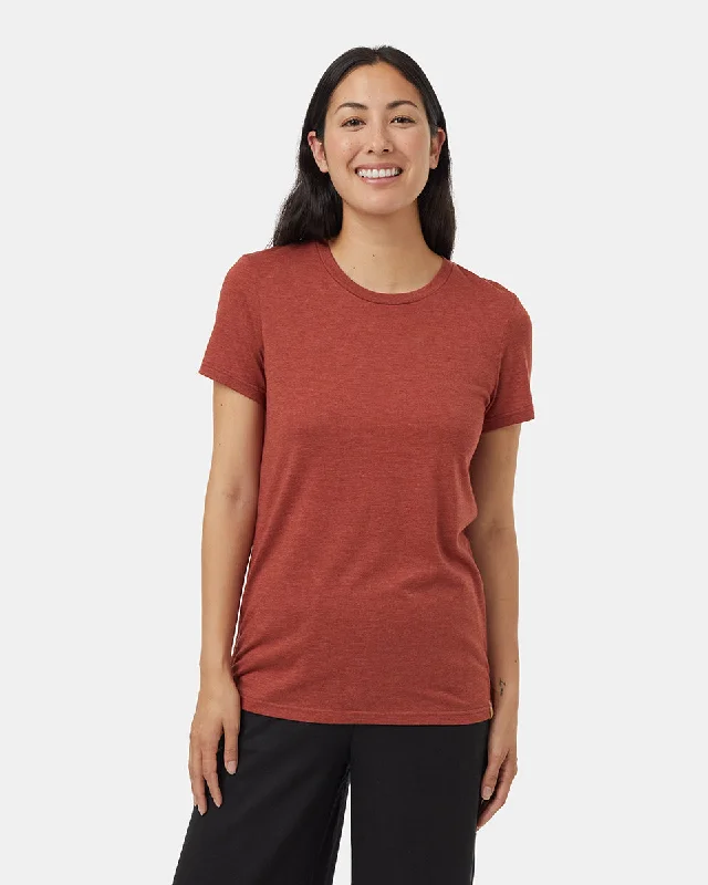TreeBlend Classic T-Shirt Anti-Pilling Machine Wash Handmade