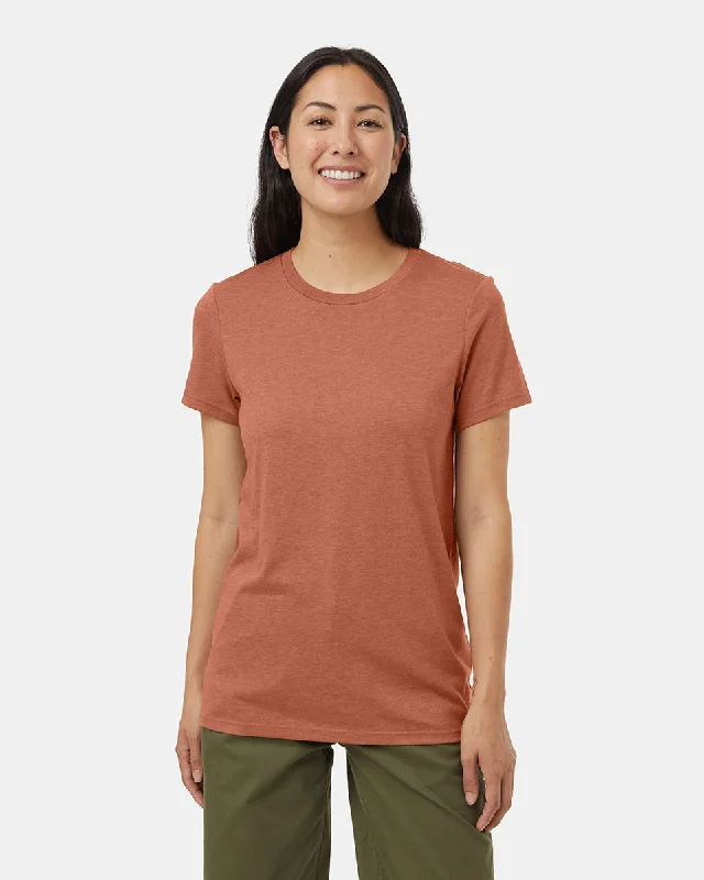TreeBlend Classic T-Shirt Boxy Fit Fitted Loose