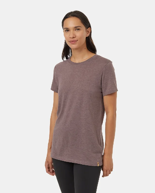 TreeBlend Classic T-Shirt Knit Fabric Woven Fabric Fleece Fabric
