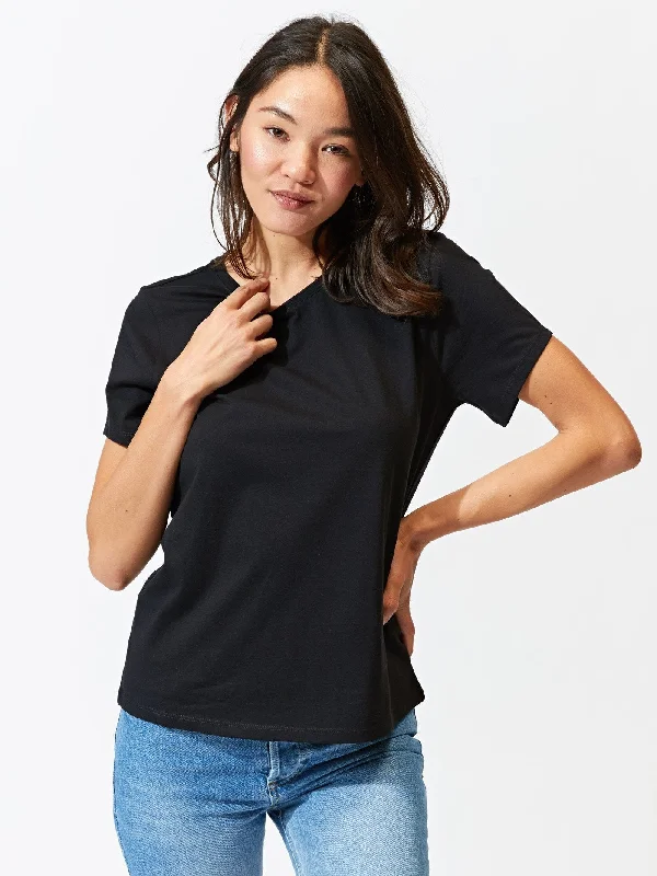 Invincible Crew Neck Tee Jersey Fabric Tulle Fabric Batik Fabric