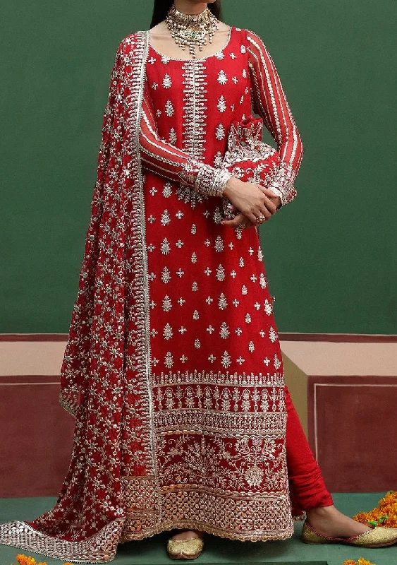 Afrozeh Nishat Pakistani Luxury Chiffon Dress
