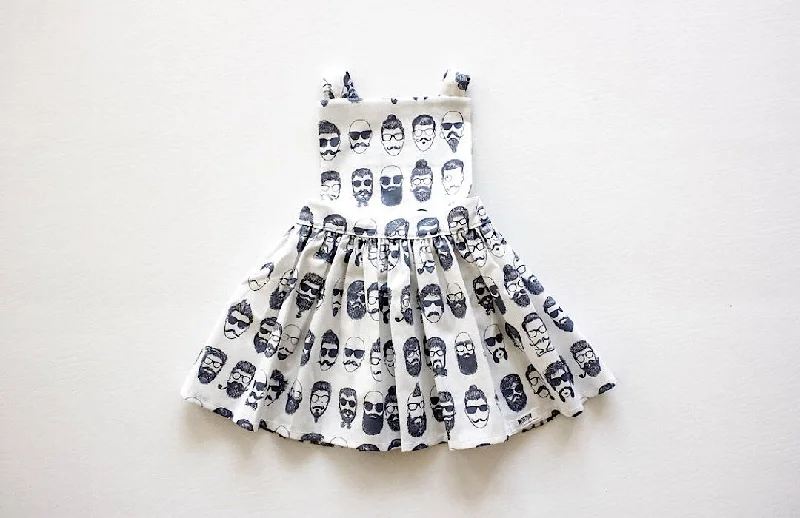 Baby Pinafore Dress in Beatnik
