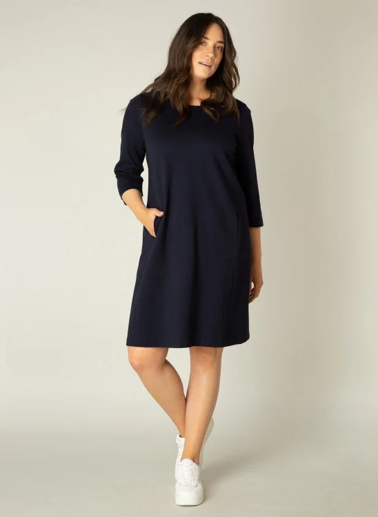 Base Level Addy Black Dress