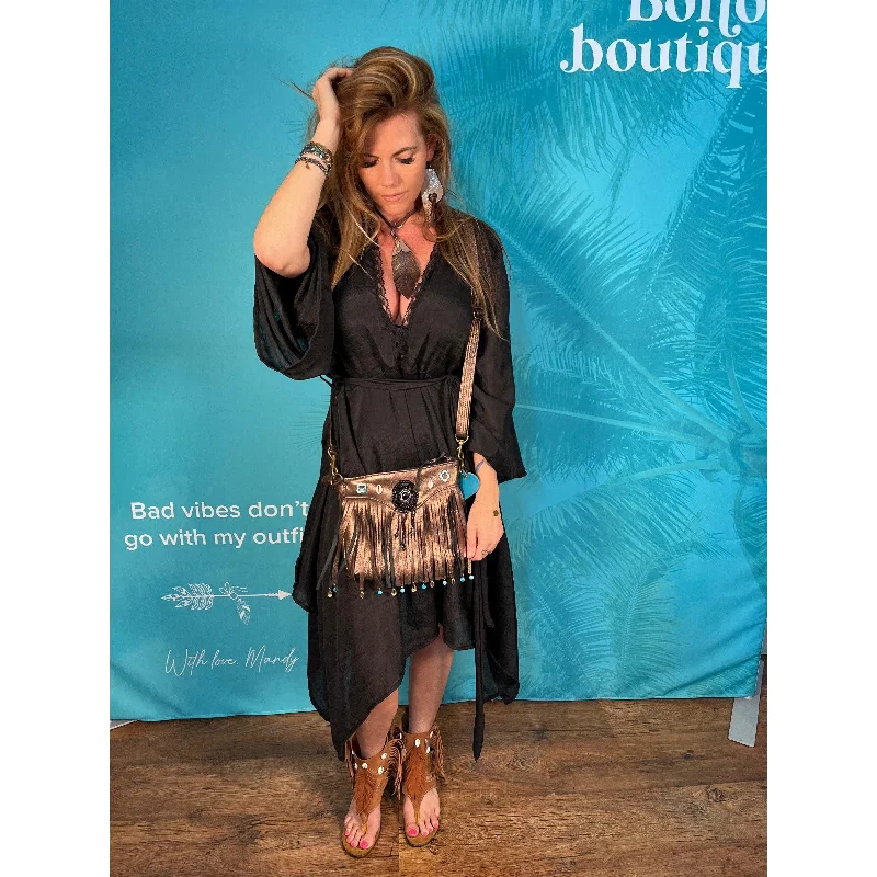 Black Gypsy dress
