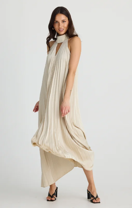 Brave + True - Inca Dress - Oyster - BT24591-1