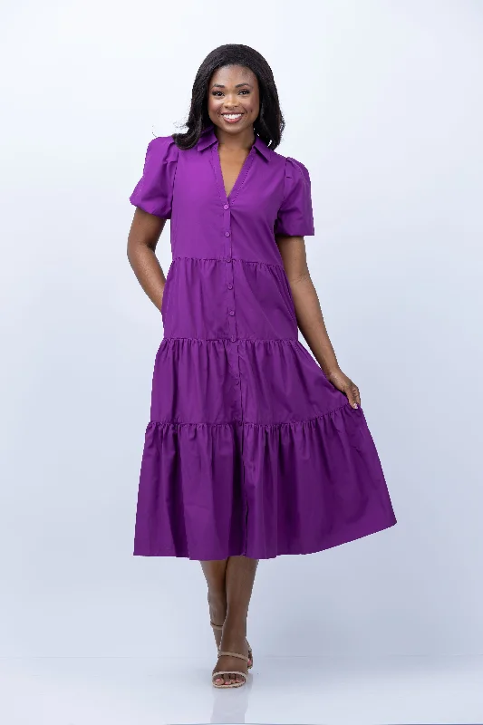 Brochu Walker Havana Dress in Violetta