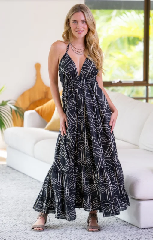 Cienna - Jedda Cotton Bikini Halter Dress
