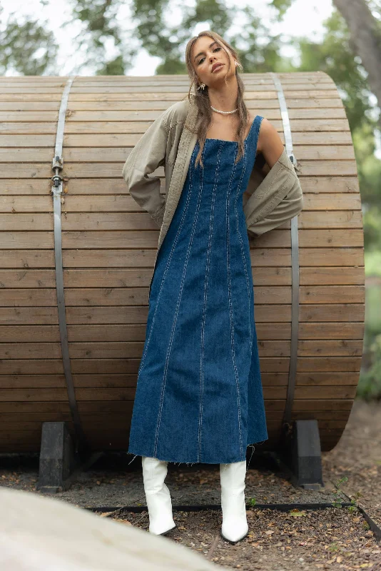 Pamela Denim  Dress