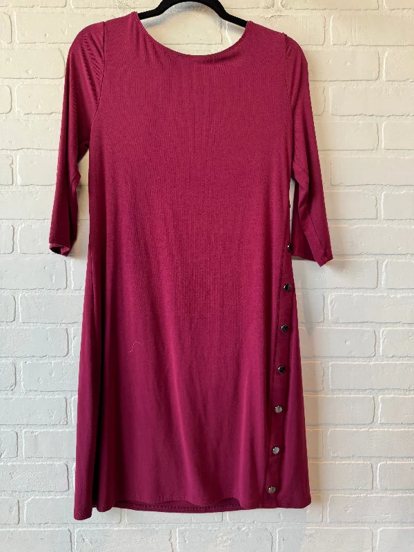 Dress Work By White House Black Market In Red, Size: M
