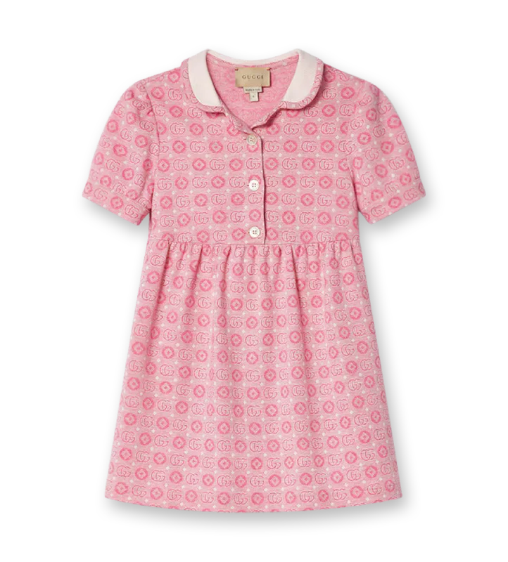 Double G Dress Pink