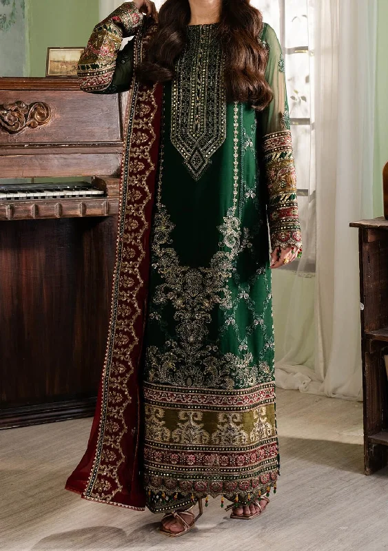 Imrozia Naina Pakistani Luxury Chiffon Dress