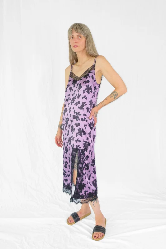 India Dress in Amethyst Vineyard