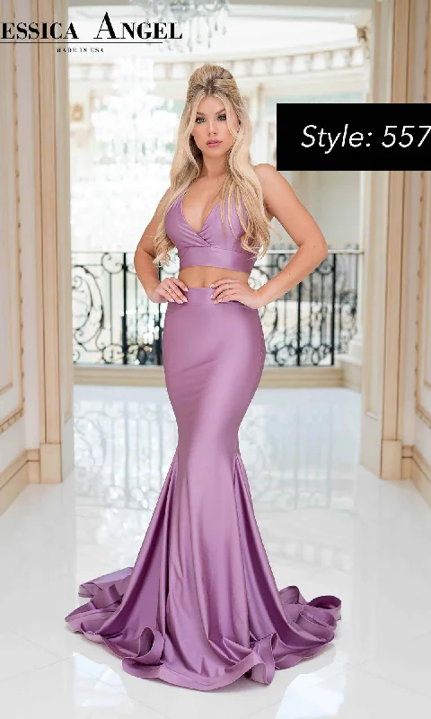 Long Formal Dress 557 by Jessica Angel