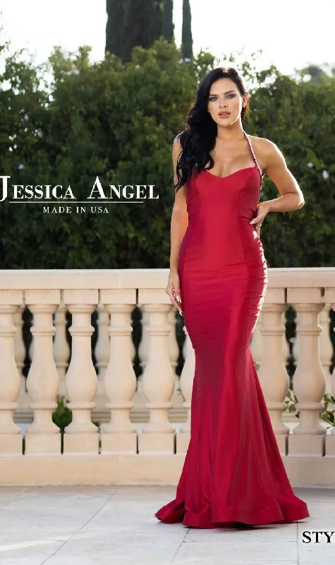 Long Formal Dress 774 by Jessica Angel
