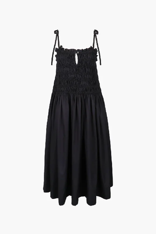 Kanteen Dress in Black