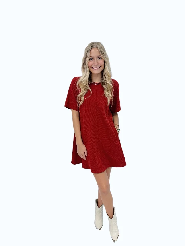 Molly Garnet Dress