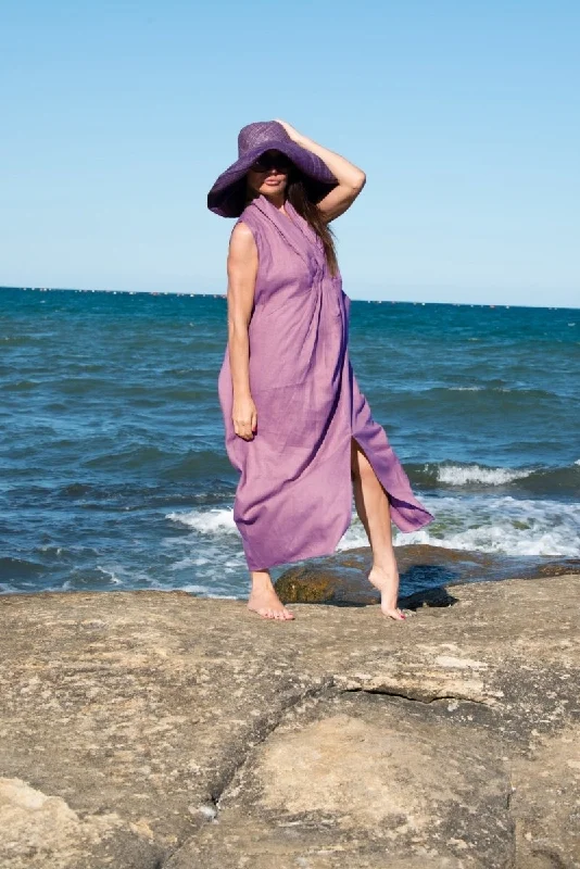 Smoky purple