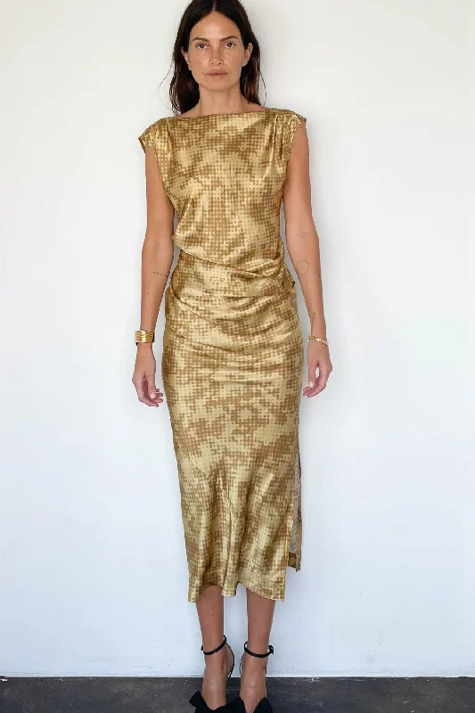 Nichhia Drape Dress