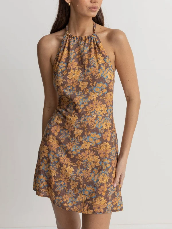 Oasis Floral Mini Dress Trendy Wraparound Mini Dress