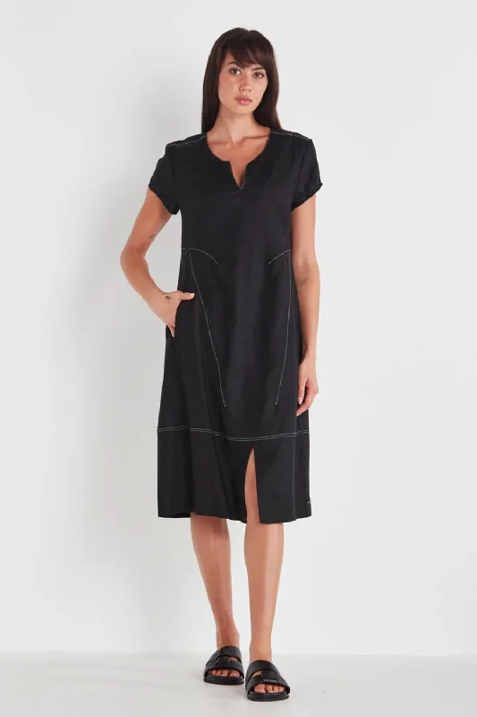 Ria Dress | Black