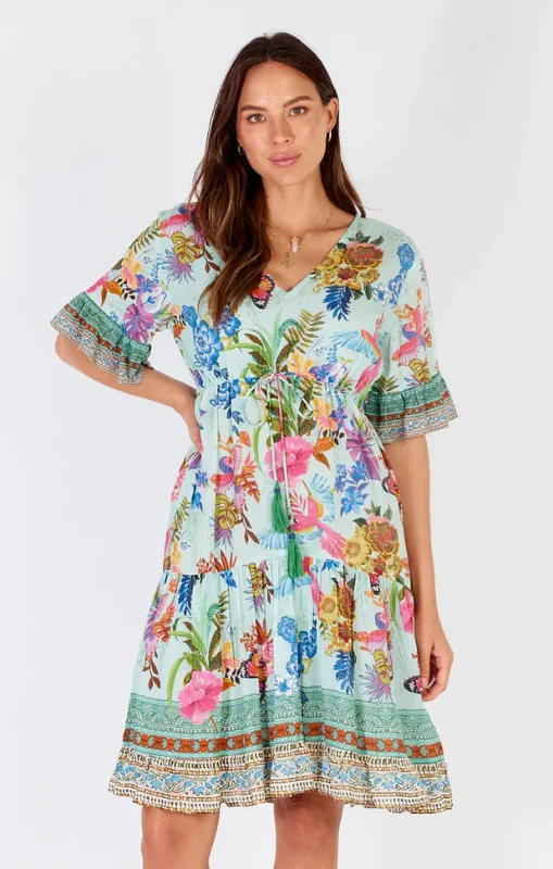 Ruby Yaya - Caatinga Dress - Mint - last one