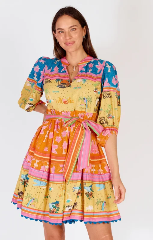 Ruby Yaya - Ohana Dress - Yellow