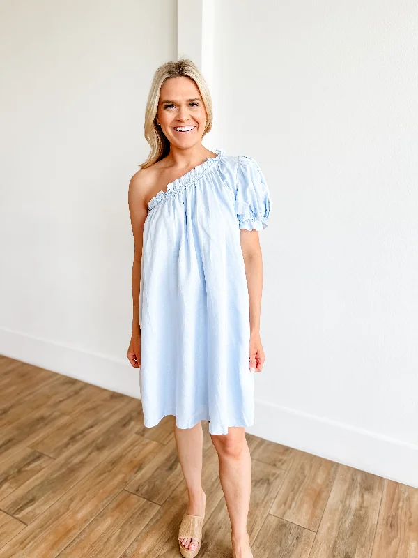 Salt Air & A Cool Breeze Dress