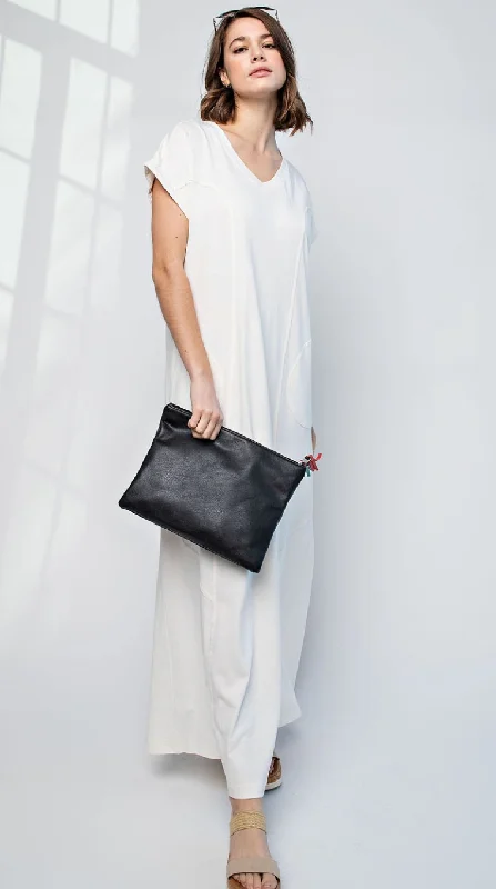 Sari Mineral Wash Dress