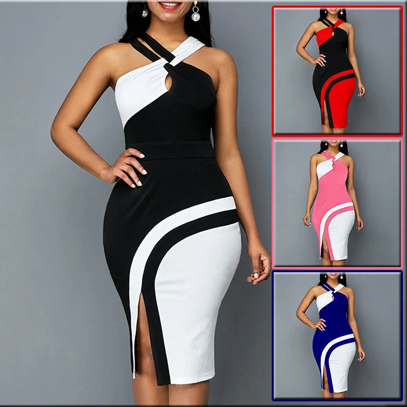 Side Slit Dress