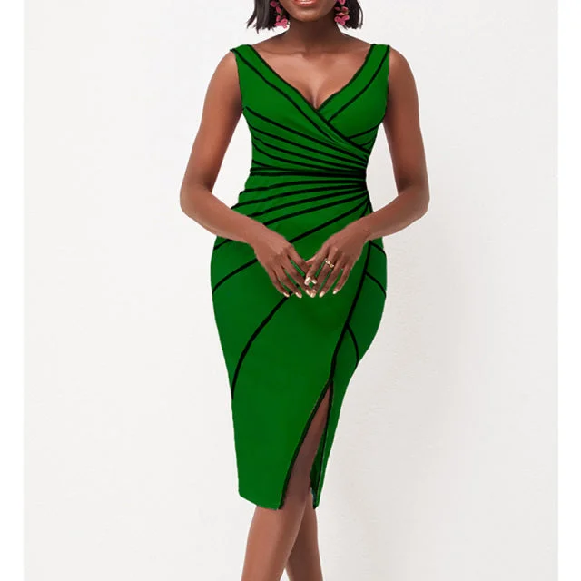 green